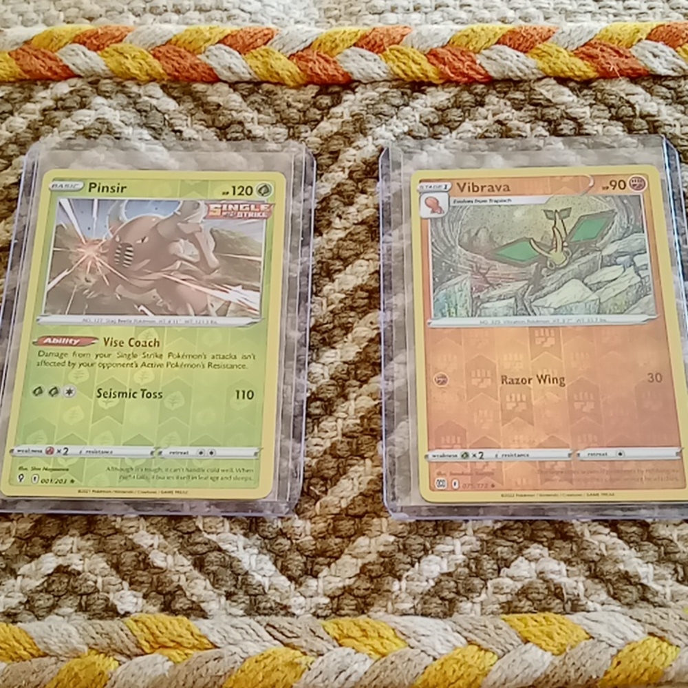Reverse Holo Pokemon Cards